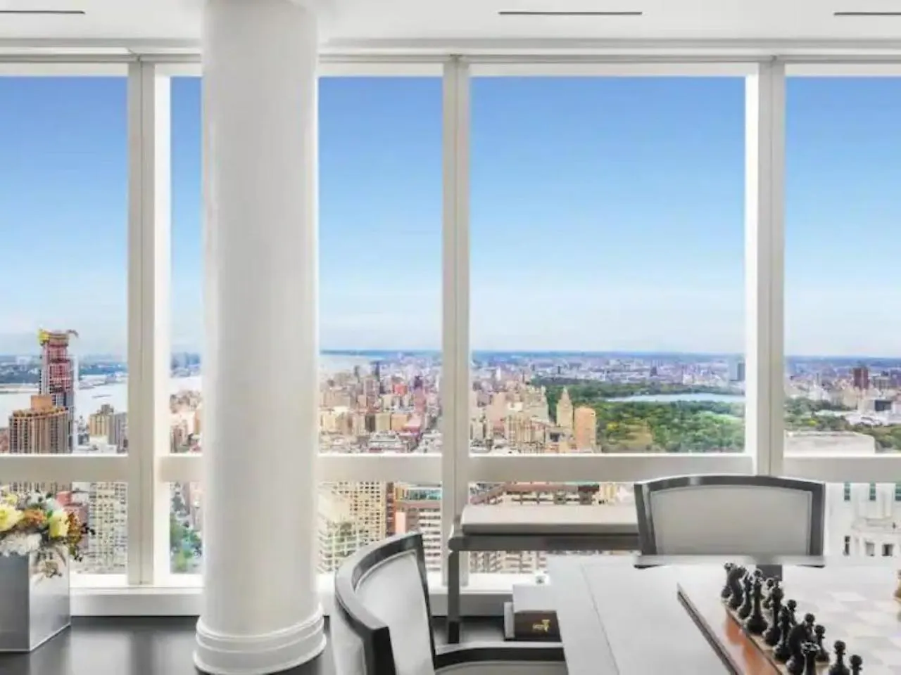 Stunning Views Of Manhattan New York États-Unis