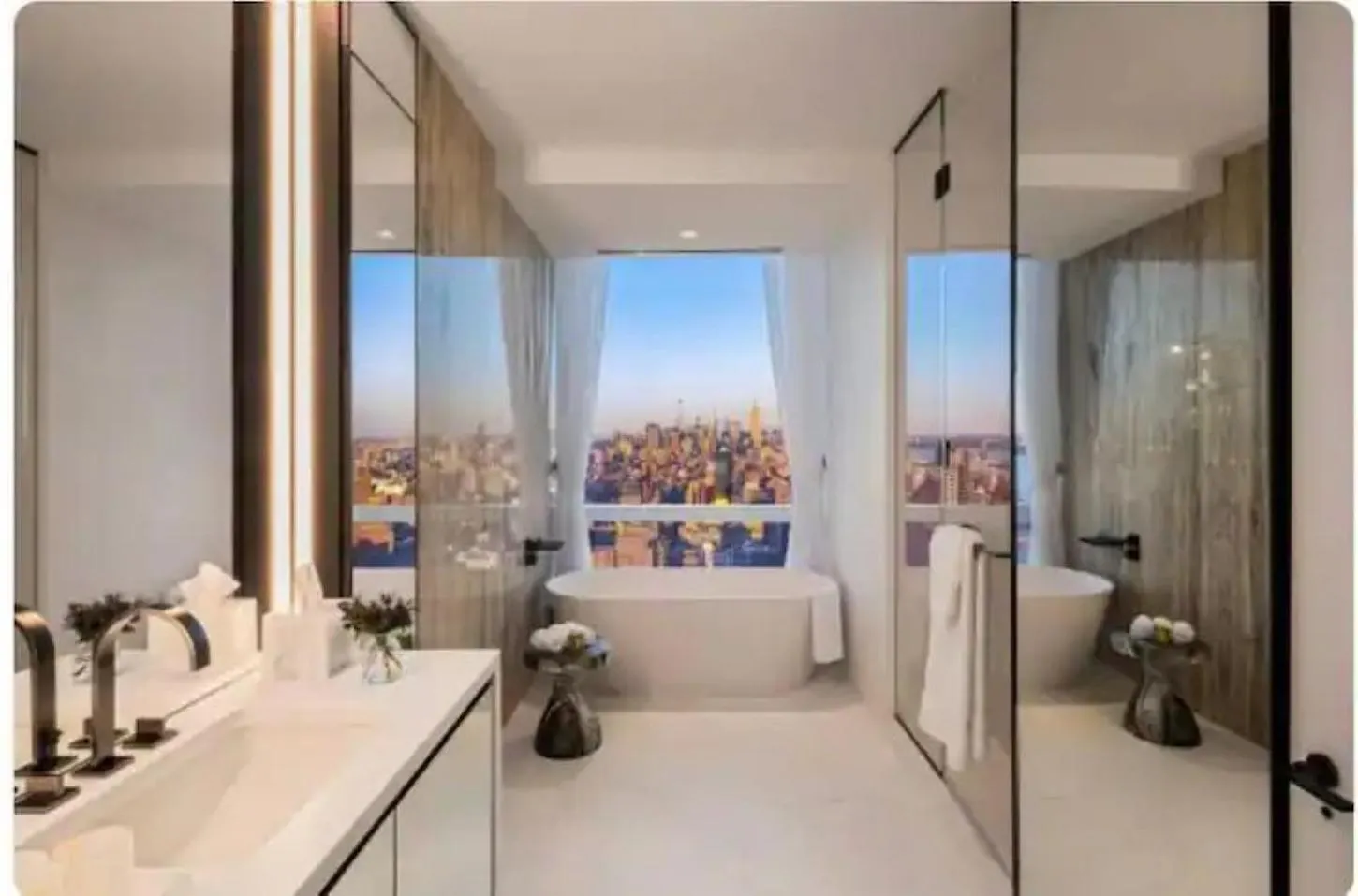 Stunning Views Of Manhattan New York Appart hôtel