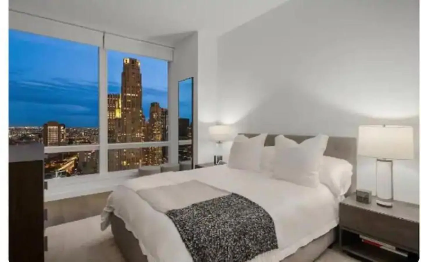 Stunning Views Of Manhattan New York Appart hôtel