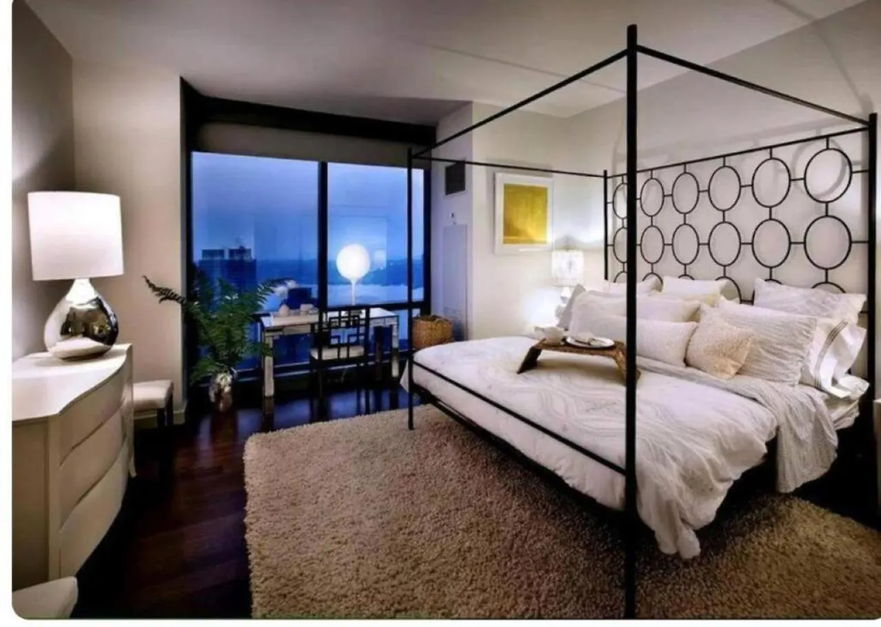 Stunning Views Of Manhattan New York Appart hôtel
